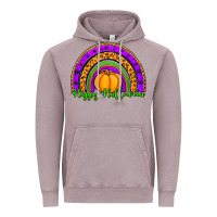 Vintage Zinc happy halloween rainbow Vintage Hoodie - Jasminsmagicworld