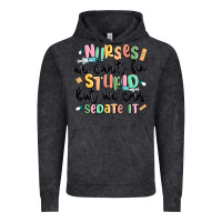 Vintage Black nurses we cant fix stupid Vintage Hoodie - MaliasSmallBusiness