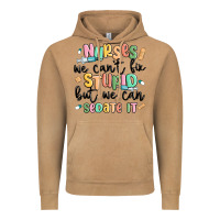 Nurses We Cant Fix Stupid Vintage Hoodie | Teevron