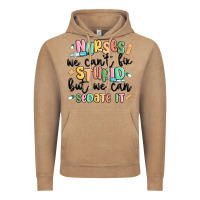 Vintage Coffee nurses we cant fix stupid Vintage Hoodie - MaliasSmallBusiness