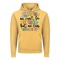 Vintage Mustard nurses we cant fix stupid Vintage Hoodie - MaliasSmallBusiness
