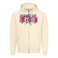 Sandshell i am a survivor Zipper Hoodie - NancyCooperArtShop