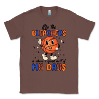 Chestnut on the bleachers is where i spend most of my days Classic Tee - MaliasSmallBusiness