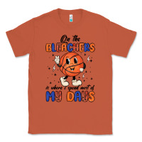 Copper on the bleachers is where i spend most of my days Classic Tee - MaliasSmallBusiness