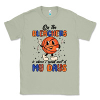 Matcha on the bleachers is where i spend most of my days Classic Tee - MaliasSmallBusiness