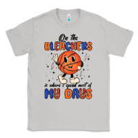 Moon Dust on the bleachers is where i spend most of my days Classic Tee - MaliasSmallBusiness