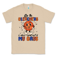Mushroom on the bleachers is where i spend most of my days Classic Tee - MaliasSmallBusiness