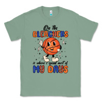 Sage on the bleachers is where i spend most of my days Classic Tee - MaliasSmallBusiness