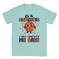 Seafoam on the bleachers is where i spend most of my days Classic Tee - MaliasSmallBusiness