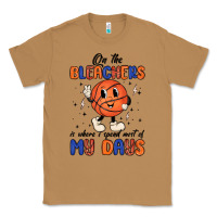 Toasted Coconut on the bleachers is where i spend most of my days Classic Tee - MaliasSmallBusiness