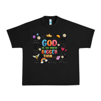 Black god is so much bigger than... Urban Heavy Tee - MaliasSmallBusiness