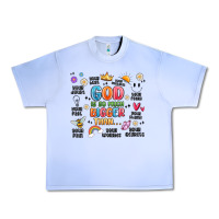 Grape Ice god is so much bigger than... Urban Heavy Tee - MaliasSmallBusiness
