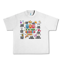 Lunar Rock god is so much bigger than... Urban Heavy Tee - MaliasSmallBusiness