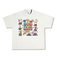 Pistachio god is so much bigger than... Urban Heavy Tee - MaliasSmallBusiness
