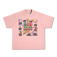 Salmon god is so much bigger than... Urban Heavy Tee - MaliasSmallBusiness