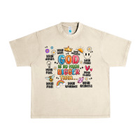 Sandshell god is so much bigger than... Urban Heavy Tee - MaliasSmallBusiness