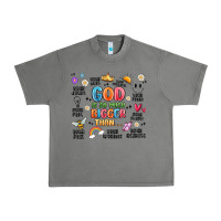 Tornado god is so much bigger than... Urban Heavy Tee - MaliasSmallBusiness
