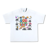 White god is so much bigger than... Urban Heavy Tee - MaliasSmallBusiness