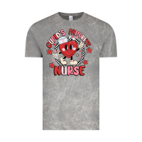 Cloud Rock cupids favorite nurse Vintage Tee - MaliasSmallBusiness