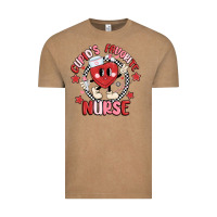 Vintage Coffee cupids favorite nurse Vintage Tee - MaliasSmallBusiness