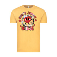 Vintage Mustard cupids favorite nurse Vintage Tee - MaliasSmallBusiness