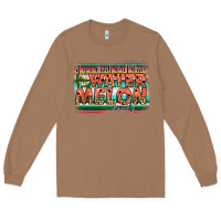 Toasted Coconut i̇f you drink don't drive do the watermelon crawl Long Sleeve Tee - JahusDesignShop