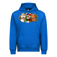 Christmas Coffee Cups Urban Hoodie | Teevron