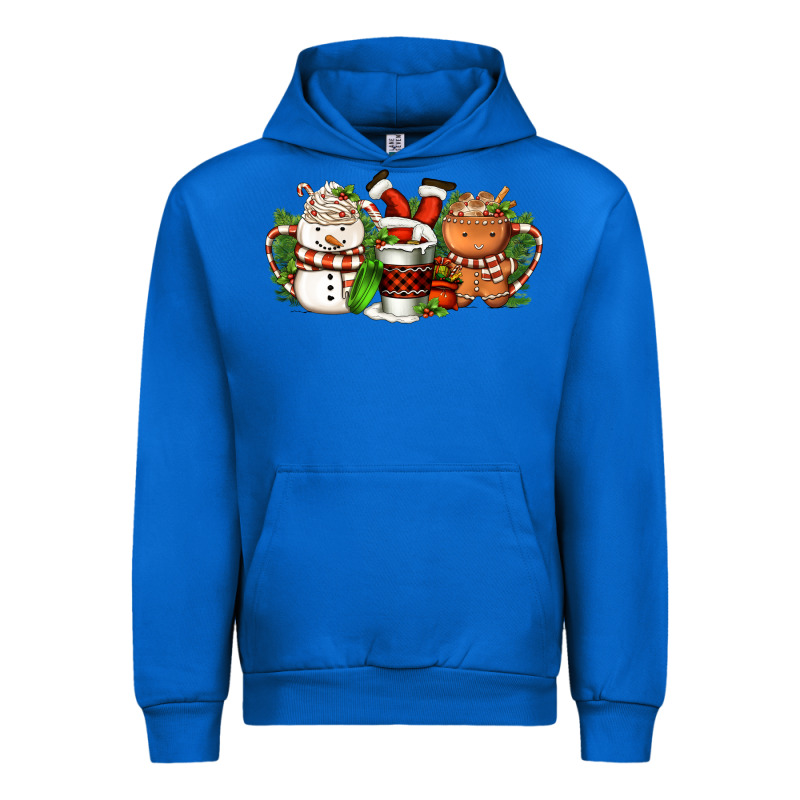 Christmas Coffee Cups Urban Hoodie by FaDigitalArtStudio | Teevron
