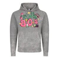 Cloud Rock totally 80s retro vintage Vintage Hoodie - MaliasSmallBusiness