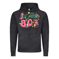 Vintage Black totally 80s retro vintage Vintage Hoodie - MaliasSmallBusiness
