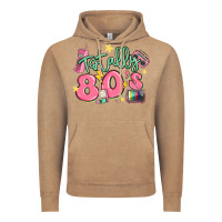 Vintage Coffee totally 80s retro vintage Vintage Hoodie - MaliasSmallBusiness