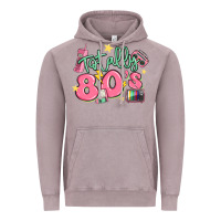 Vintage Zinc totally 80s retro vintage Vintage Hoodie - MaliasSmallBusiness