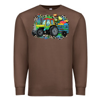 Chestnut Autism farm tractor Premium Sweatshirt - CowGirlArtShop