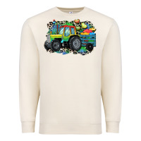 Sandshell Autism farm tractor Premium Sweatshirt - CowGirlArtShop