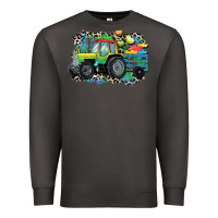 Smoke Autism farm tractor Premium Sweatshirt - CowGirlArtShop