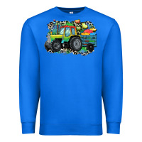True Royal Autism farm tractor Premium Sweatshirt - CowGirlArtShop
