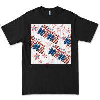Black american mama seamless pattern Premium Tee - BundleAndBundleShop