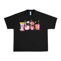 Black unicorn coffee cups Urban Heavy Tee - NancyCooperArtShop