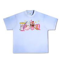 Grape Ice unicorn coffee cups Urban Heavy Tee - NancyCooperArtShop