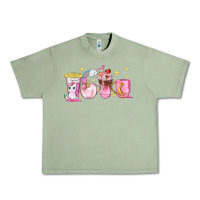 Oil Green unicorn coffee cups Urban Heavy Tee - NancyCooperArtShop