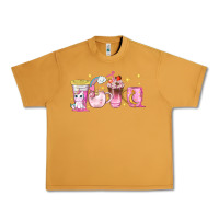 Peanut Butter unicorn coffee cups Urban Heavy Tee - NancyCooperArtShop