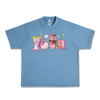 Pebble Blue unicorn coffee cups Urban Heavy Tee - NancyCooperArtShop