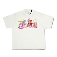 Pistachio unicorn coffee cups Urban Heavy Tee - NancyCooperArtShop