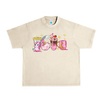 Sandshell unicorn coffee cups Urban Heavy Tee - NancyCooperArtShop
