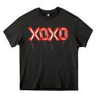 Asphalt Valentine's Day Xoxo Balloon Heavy Core Tee - Artiststas