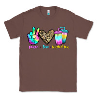 Chestnut peace love loaded tea Classic Tee - JahusDesignShop