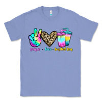 Colony Blue peace love loaded tea Classic Tee - JahusDesignShop