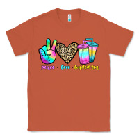 Copper peace love loaded tea Classic Tee - JahusDesignShop