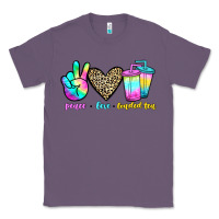 Lavender peace love loaded tea Classic Tee - JahusDesignShop
