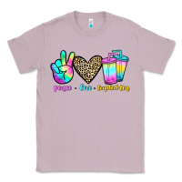 Lilac peace love loaded tea Classic Tee - JahusDesignShop